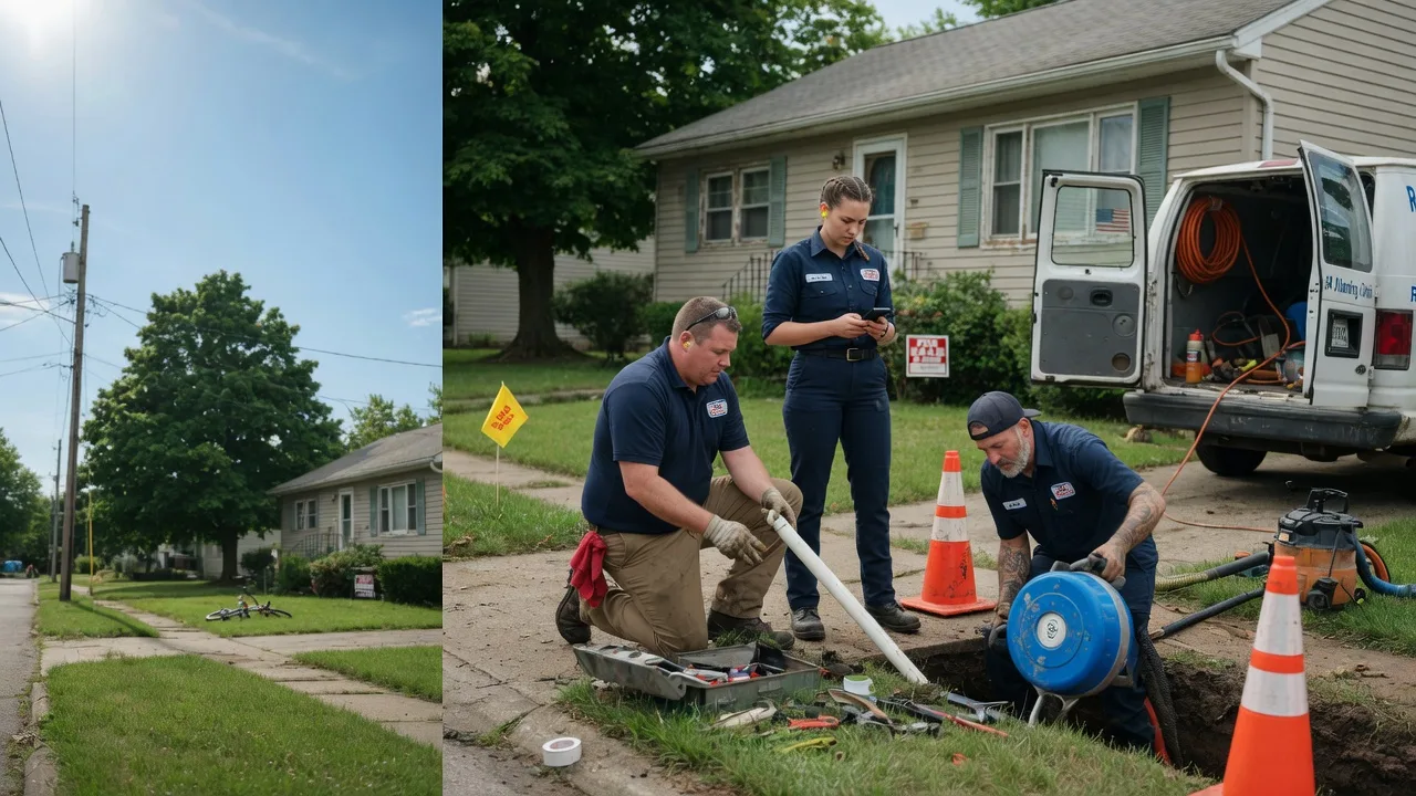 Sewer Line Repair in Maben, WV near me